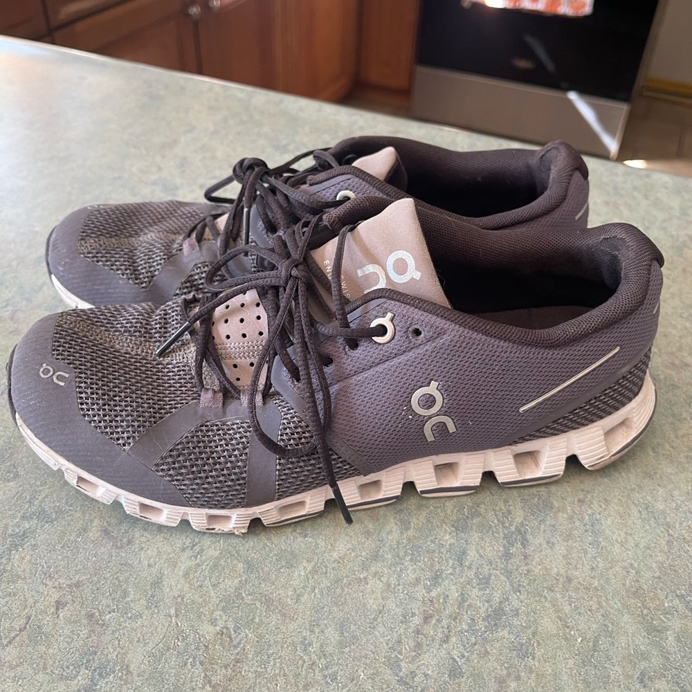 On Running Charcoal Sneakers